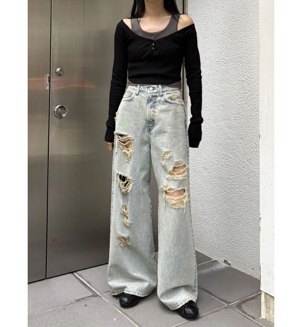 EMODA「タンクレイヤードスキントップス」|Tシャツ・カットソー|