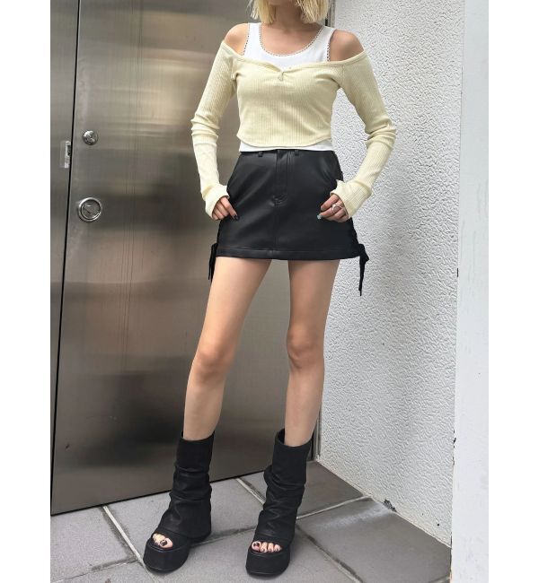 EMODA「タンクレイヤードスキントップス」|Tシャツ・カットソー|