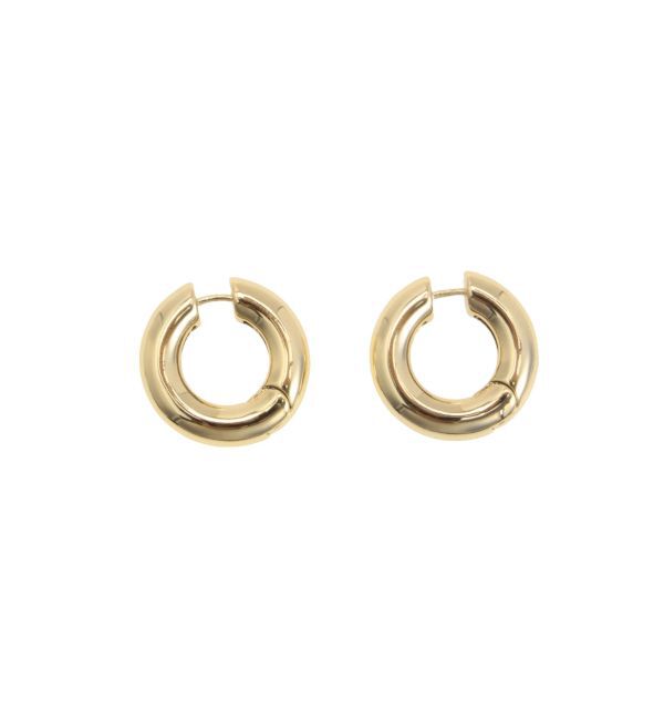 MURUA「ボリュームリングピアス」|ピアス|ゴールド