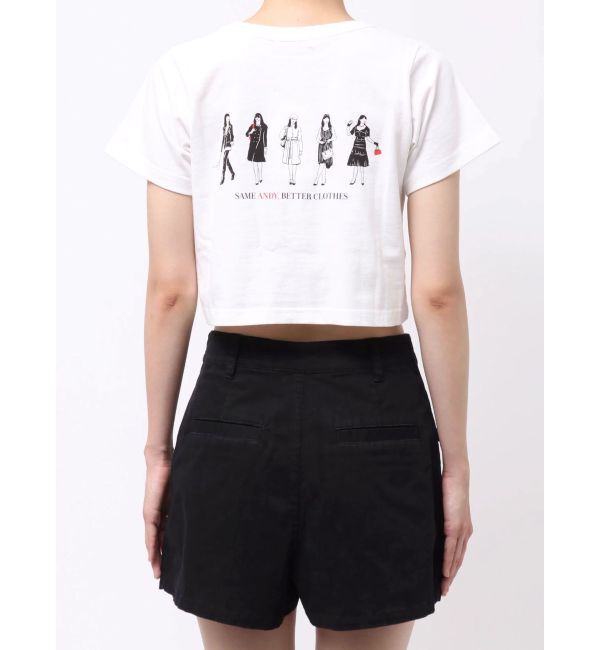 MURUA「【プラダを着た悪魔】バックイラストTシャツ」|Tシャツ・カットソー|