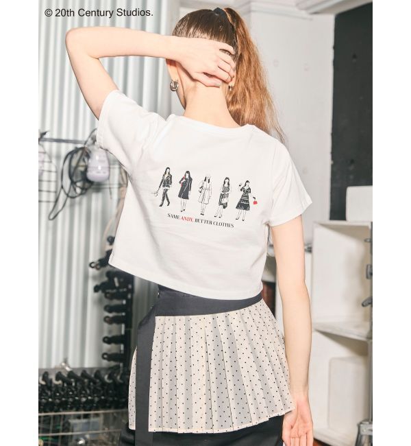 MURUA「【プラダを着た悪魔】バックイラストTシャツ」|Tシャツ・カットソー|