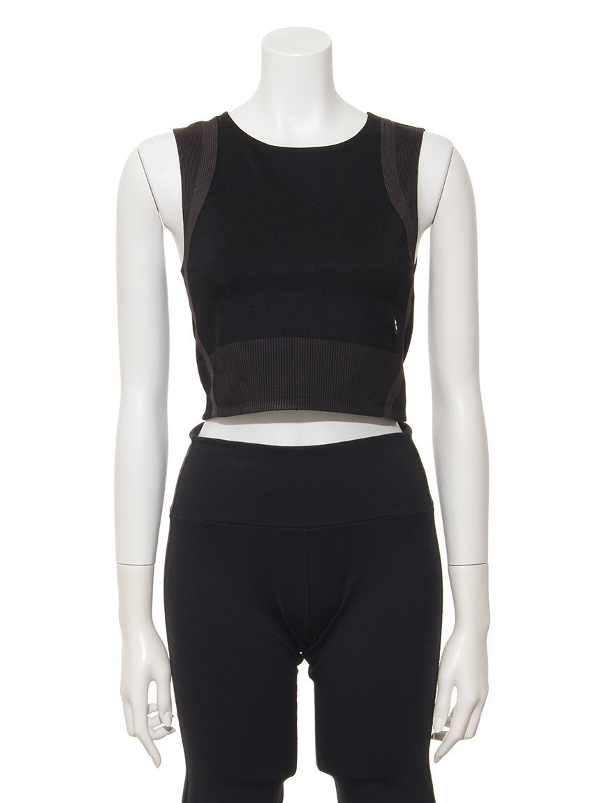 emmi「【On】Studio Knit Crop」|インナー|