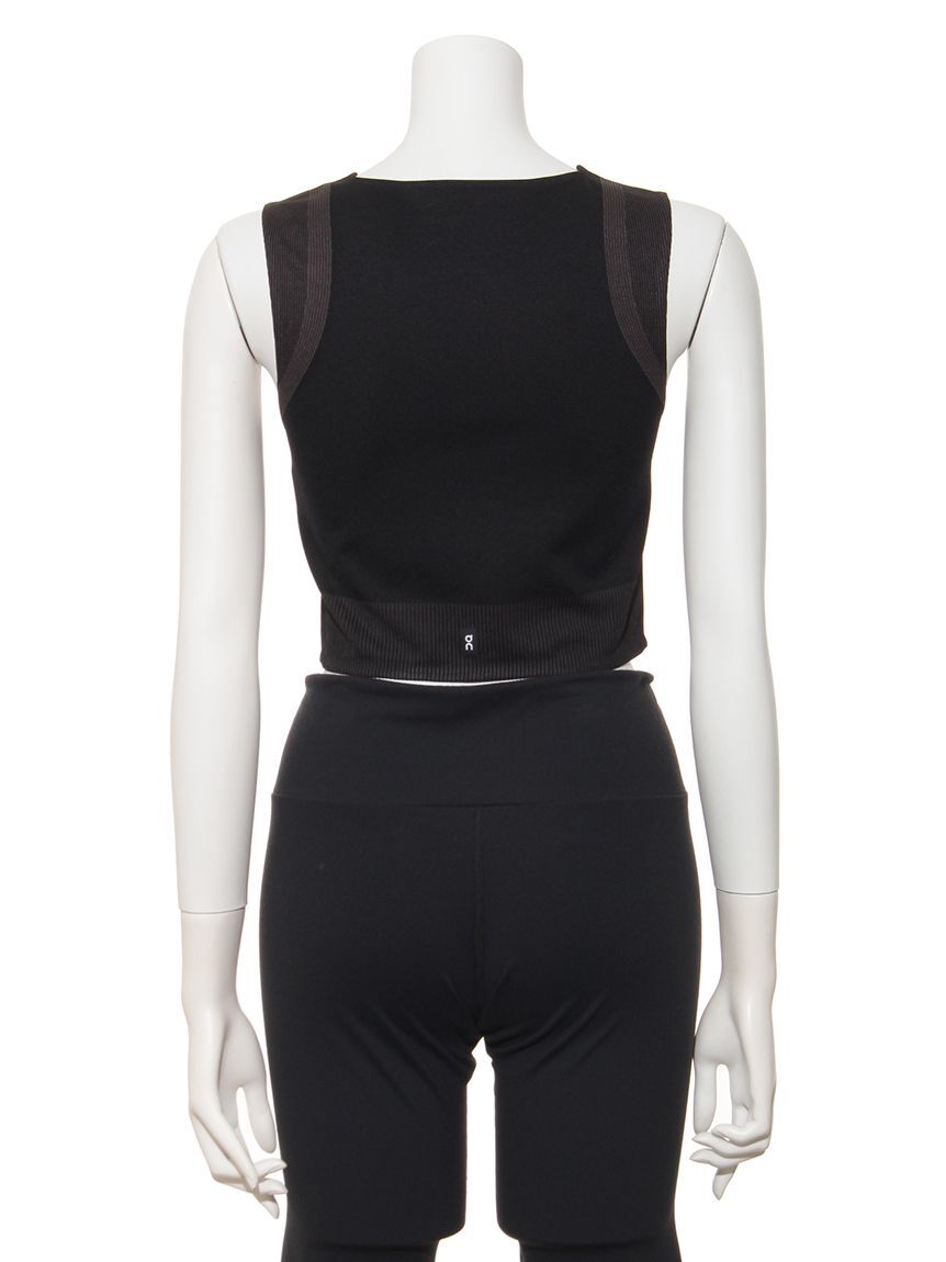 emmi「【On】Studio Knit Crop」|インナー|