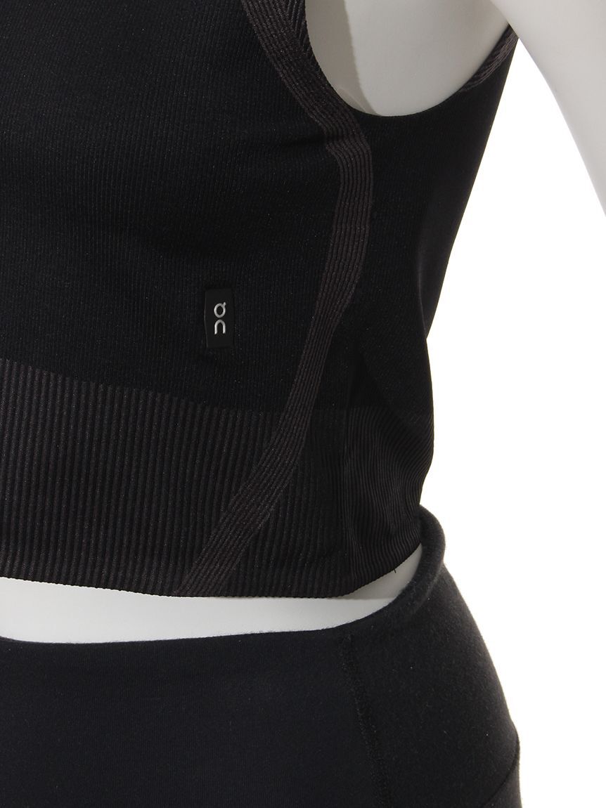 emmi「【On】Studio Knit Crop」|インナー|
