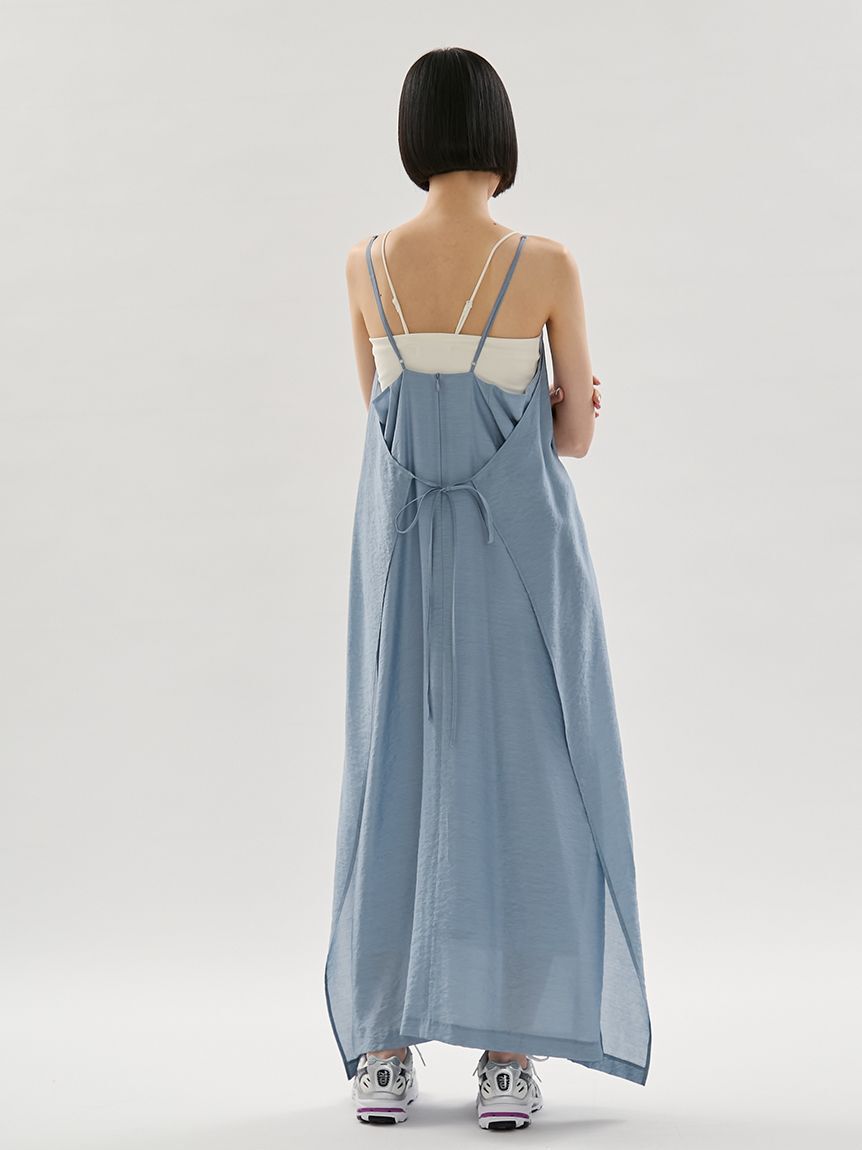 emmi atelier「エプロンライクキャミワンピース」|ワンピース|