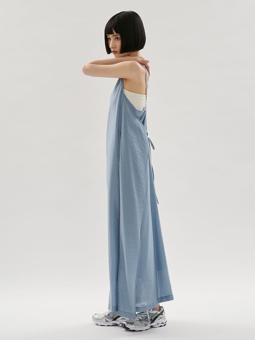 emmi atelier「エプロンライクキャミワンピース」|ワンピース|