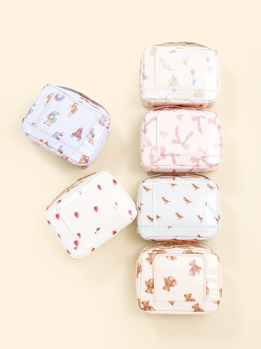 GELATO PIQUE KIDS & BABY「【BABY】【抗菌防臭】フェイバリットモチーフ柄おむつポーチ」|マタニティ・ママグッズ|