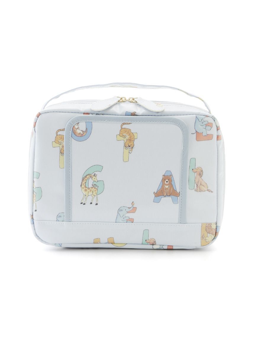 GELATO PIQUE KIDS & BABY「【BABY】【抗菌防臭】フェイバリットモチーフ柄おむつポーチ」|マタニティ・ママグッズ|BLU