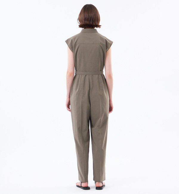 MACKINTOSH PHILOSOPHY「リネンミックスジャンプスーツ」|ワンピース|
