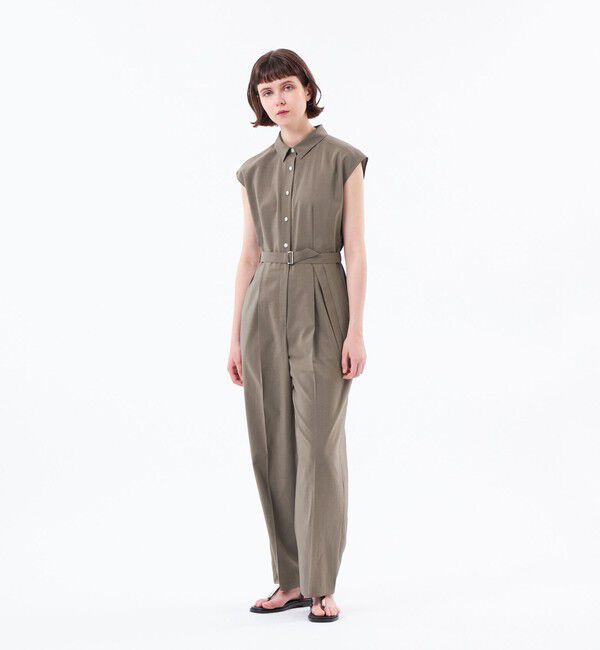 MACKINTOSH PHILOSOPHY「リネンミックスジャンプスーツ」|ワンピース|
