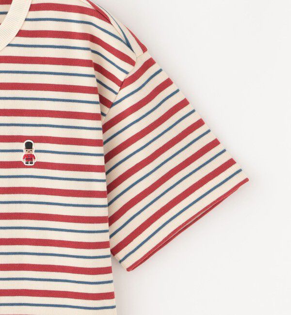 MACKINTOSH PHILOSOPHY「バッキンガムベア マルチボーダーTシャツ」|Tシャツ・カットソー|