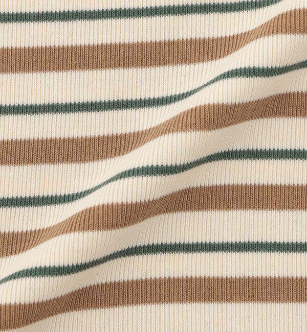 MACKINTOSH PHILOSOPHY「バッキンガムベア マルチボーダーTシャツ」|Tシャツ・カットソー|