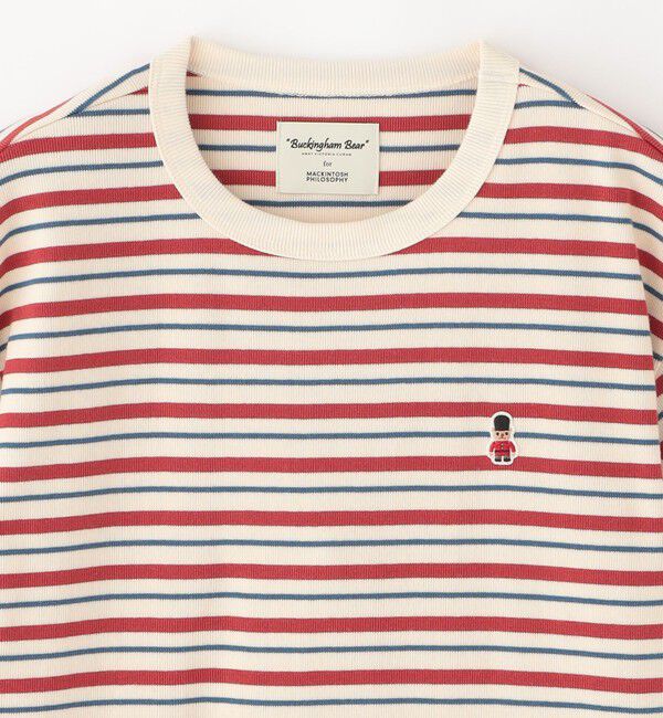 MACKINTOSH PHILOSOPHY「バッキンガムベア マルチボーダーTシャツ」|Tシャツ・カットソー|