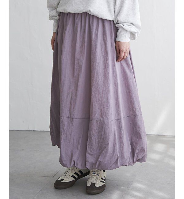 VENCE share style「ナイロンバルーンスカート」|スカート|