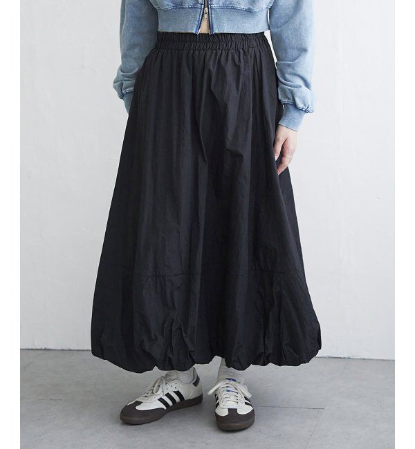 VENCE share style「ナイロンバルーンスカート」|スカート|