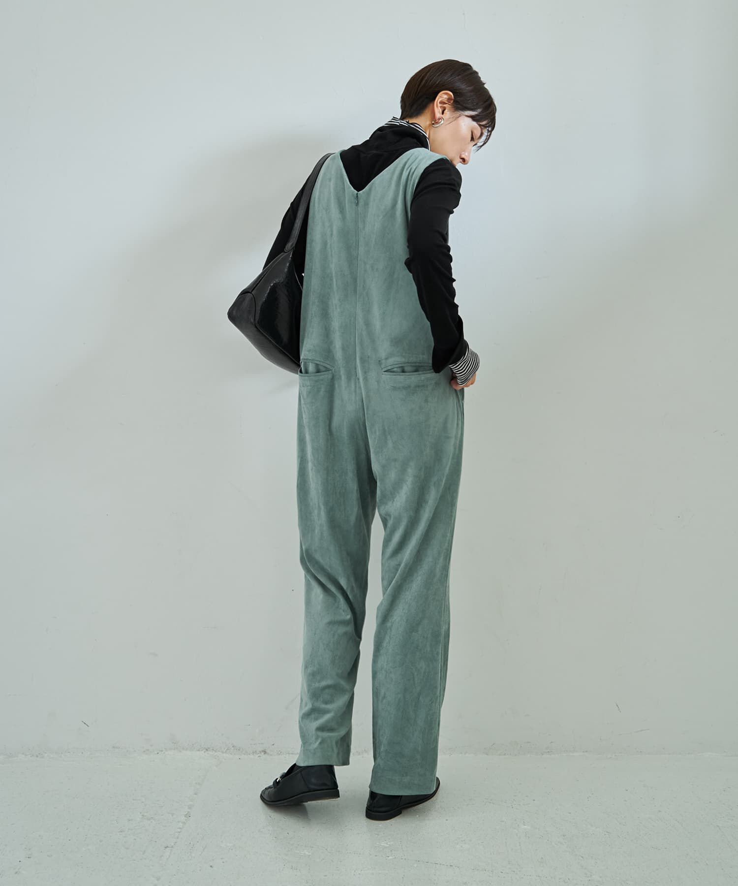 STYLE DELI「スエードタッチサロペット」|その他|