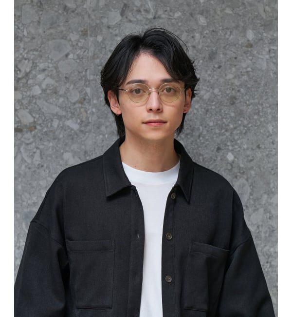  「【WEB限定】SUNCUTGlasses/UV100%CUT ボストン型 サングラス | カラーレンズ メタル 紫外線対策 UVカット」|サングラス|