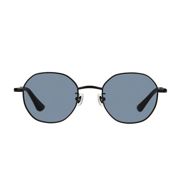  「【WEB限定】SUNCUTGlasses/UV100%CUT ボストン型 サングラス | カラーレンズ メタル 紫外線対策 UVカット」|サングラス|