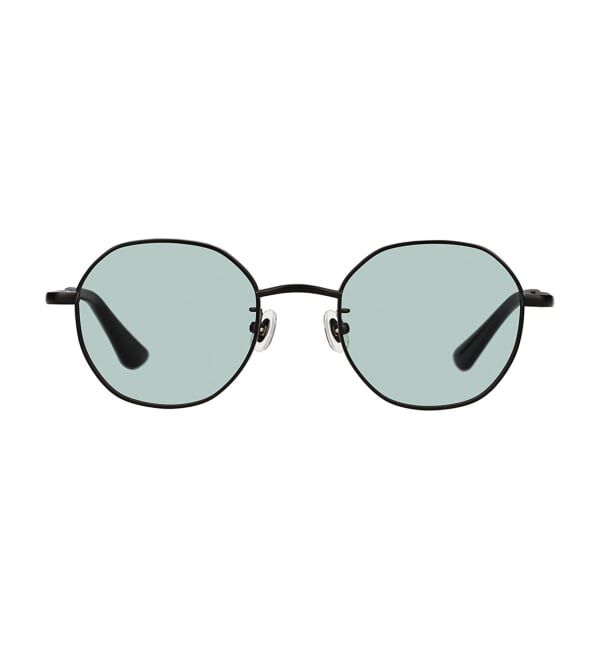  「【WEB限定】SUNCUTGlasses/UV100%CUT ボストン型 サングラス | カラーレンズ メタル 紫外線対策 UVカット」|サングラス|