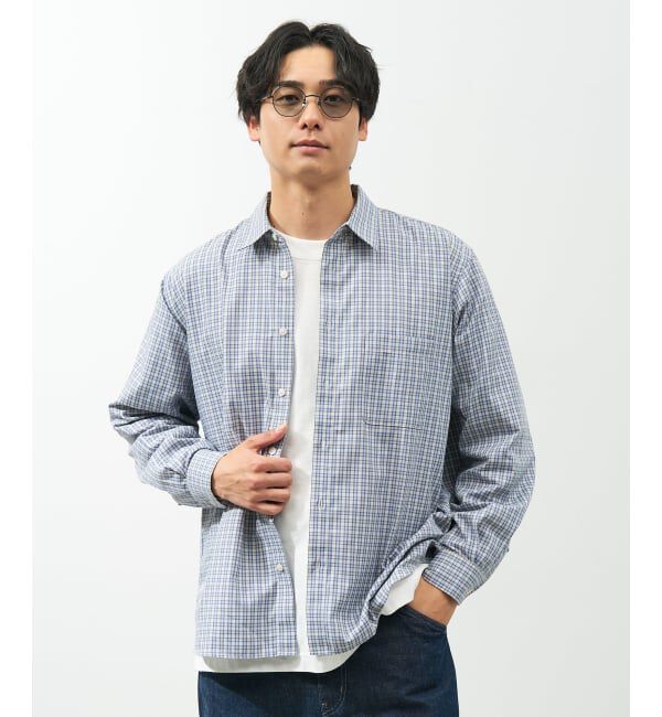  「【WEB限定】SUNCUTGlasses/UV100%CUT ボストン型 サングラス | カラーレンズ メタル 紫外線対策 UVカット」|サングラス|