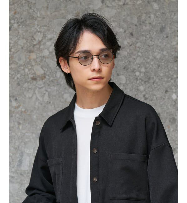  「【WEB限定】SUNCUTGlasses/UV100%CUT ボストン型 サングラス | カラーレンズ メタル 紫外線対策 UVカット」|サングラス|