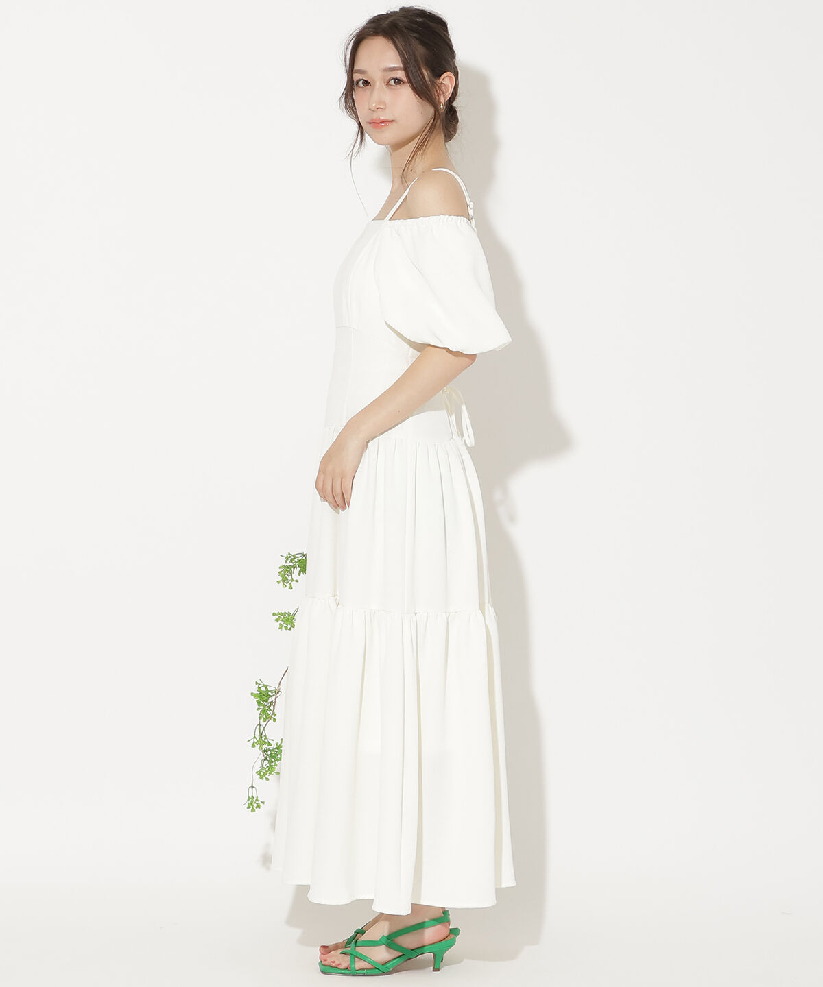 WILLSELECTION「2WAYスリーブティアードワンピース」|ワンピース|
