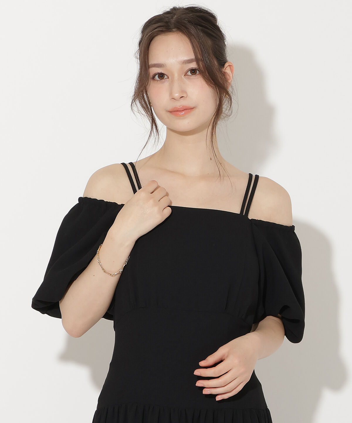 WILLSELECTION「2WAYスリーブティアードワンピース」|ワンピース|