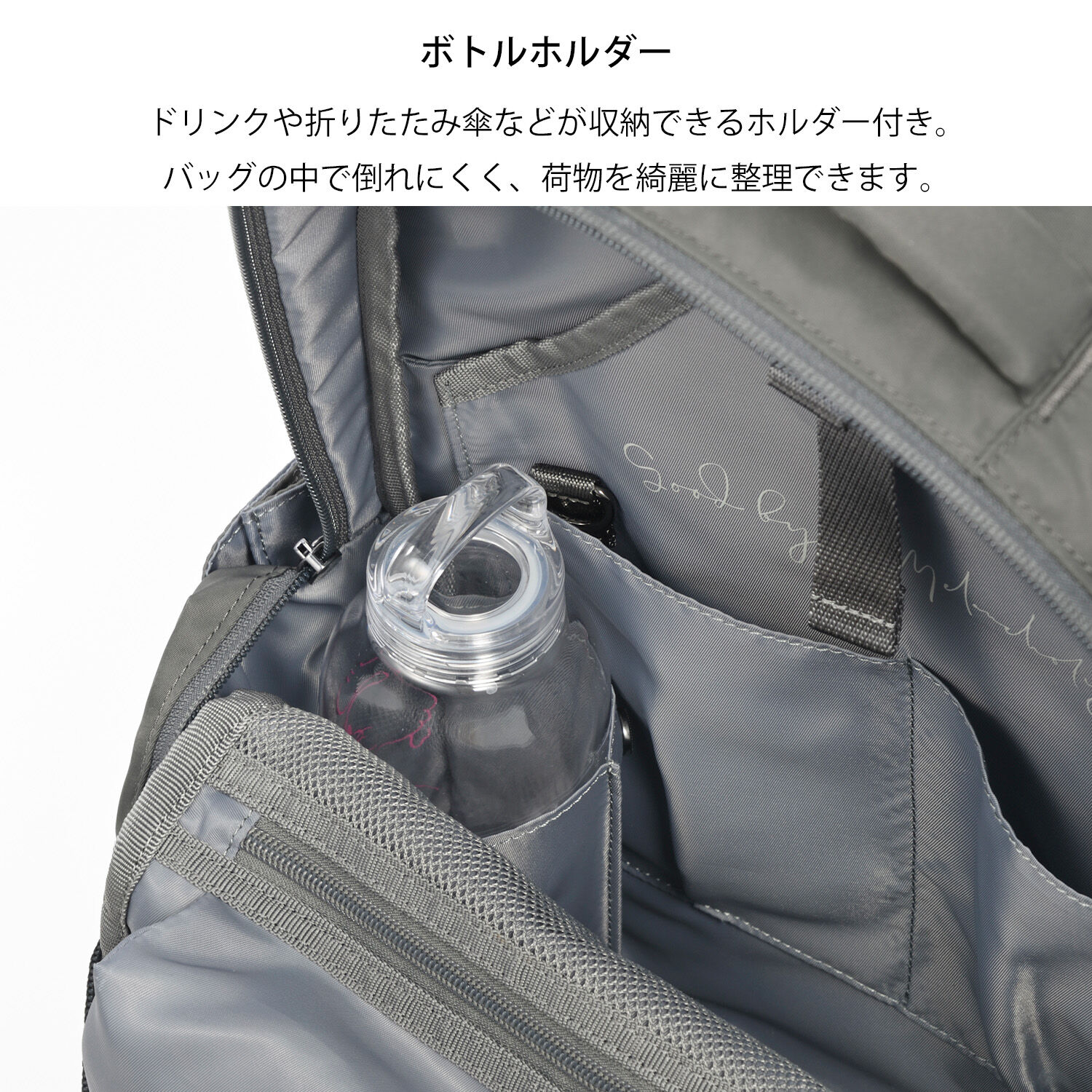 W&.Day/Night「W&.Day/Night トゥキ スクエアリュック A4サイズ 13.3インチPC収納 20511」|リュック|