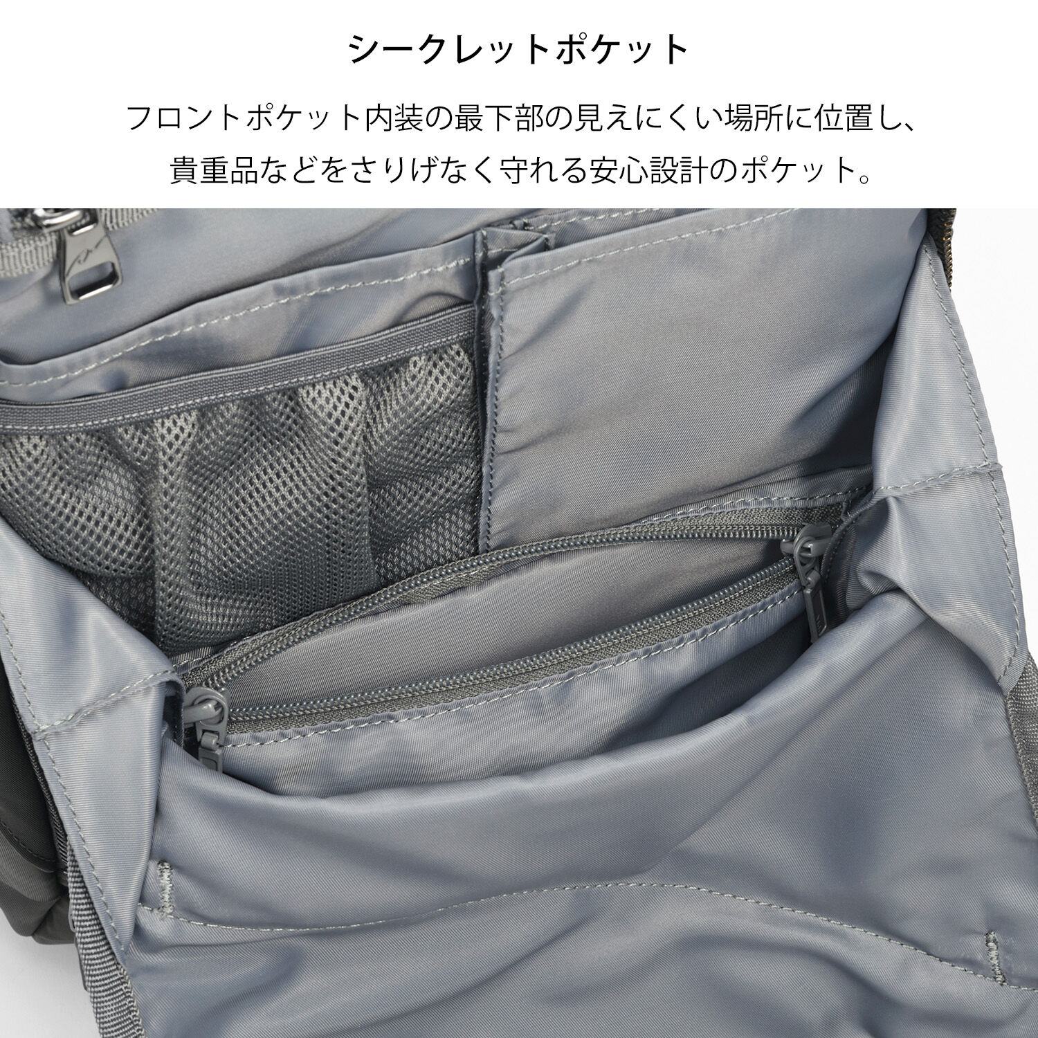 W&.Day/Night「W&.Day/Night トゥキ スクエアリュック A4サイズ 13.3インチPC収納 20511」|リュック|