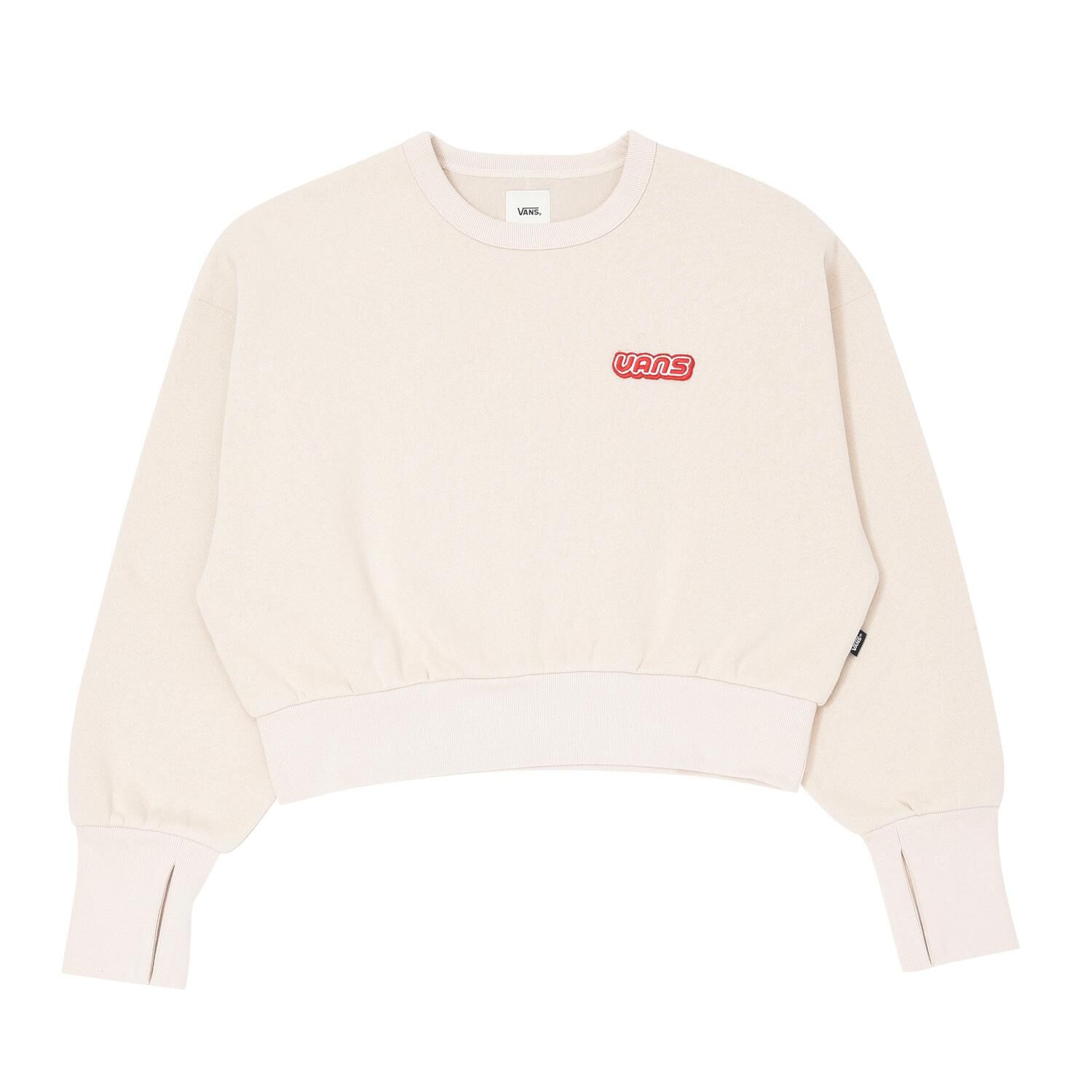 VANS「【VANSｱﾊﾟﾚﾙ(WJ)】W cuff slit sweat」|パーカー|