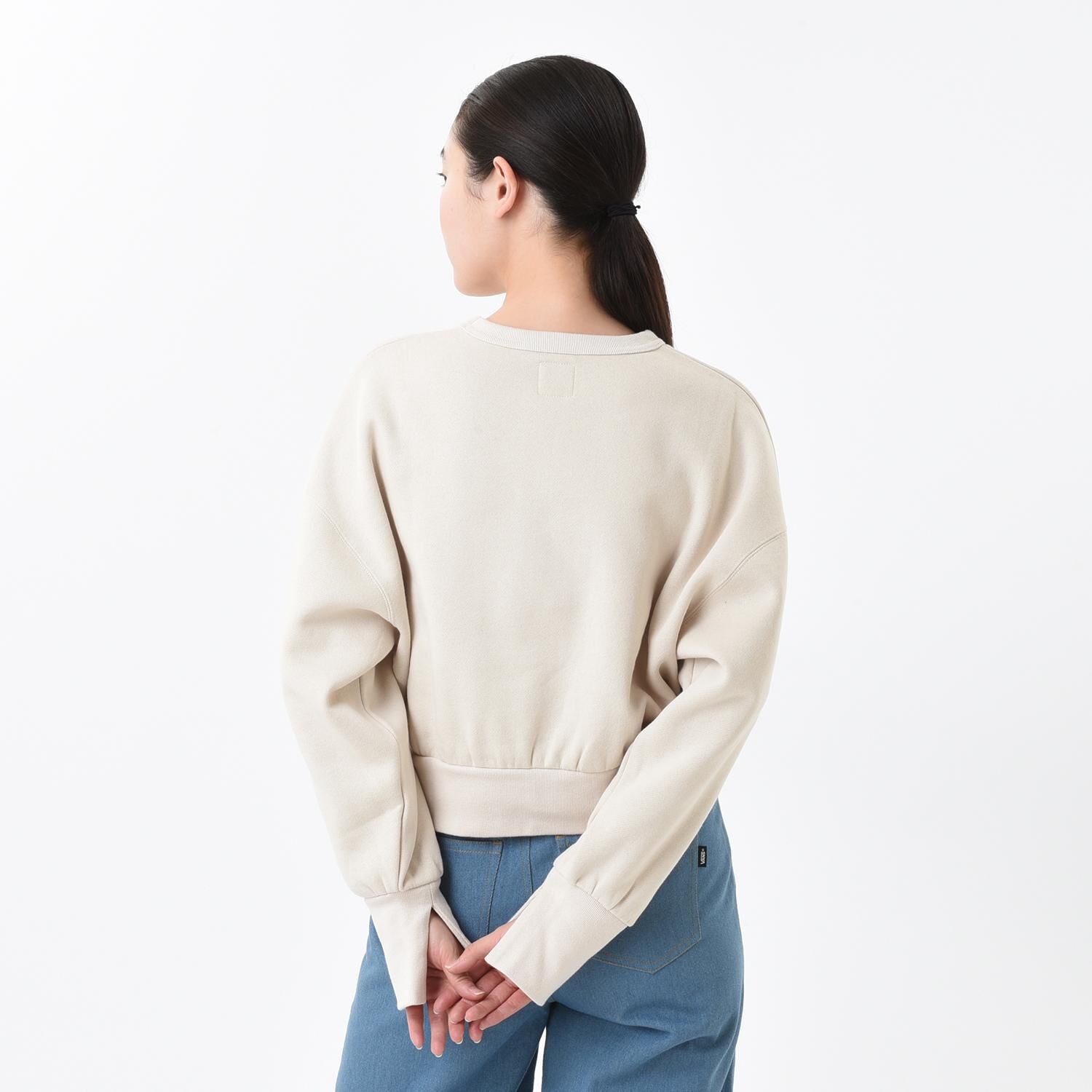VANS「【VANSｱﾊﾟﾚﾙ(WJ)】W cuff slit sweat」|パーカー|
