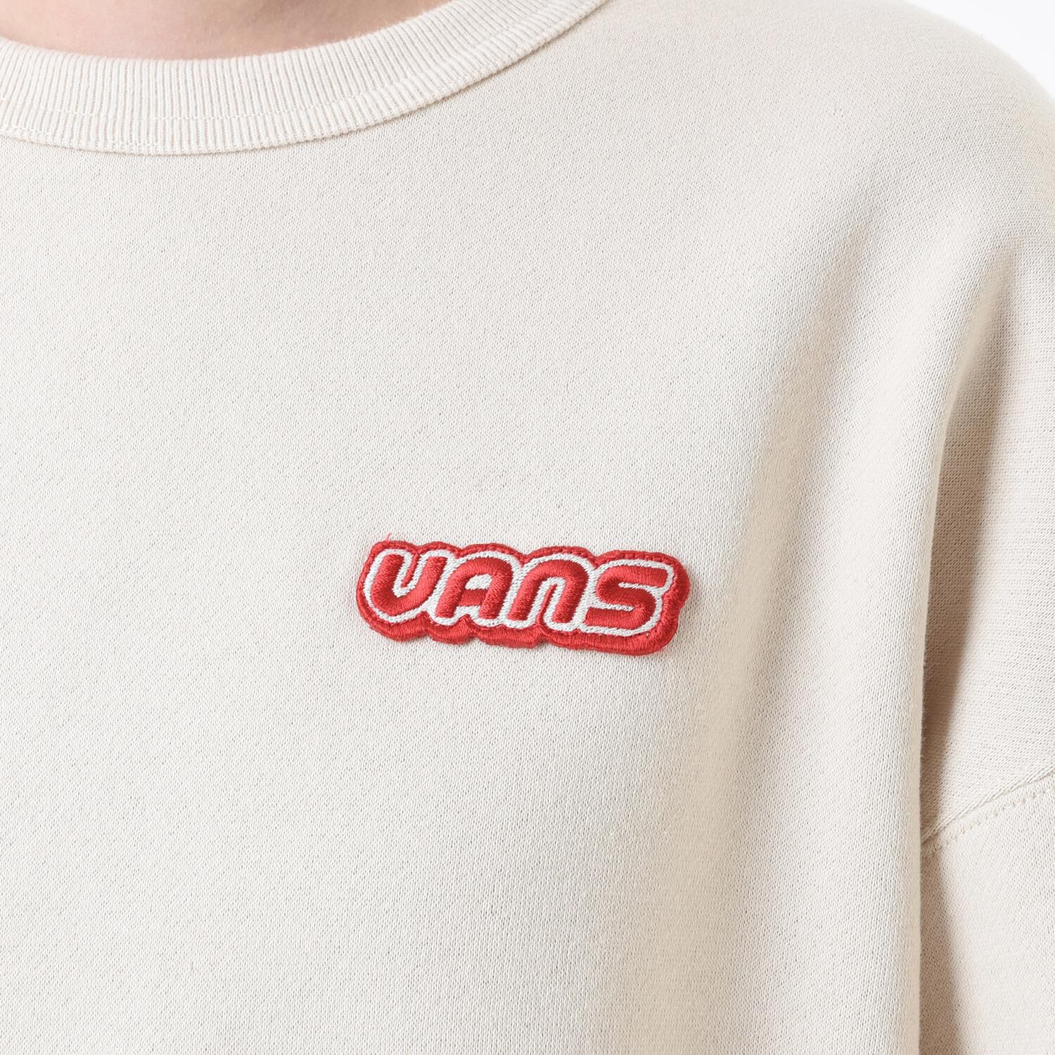 VANS「【VANSｱﾊﾟﾚﾙ(WJ)】W cuff slit sweat」|パーカー|