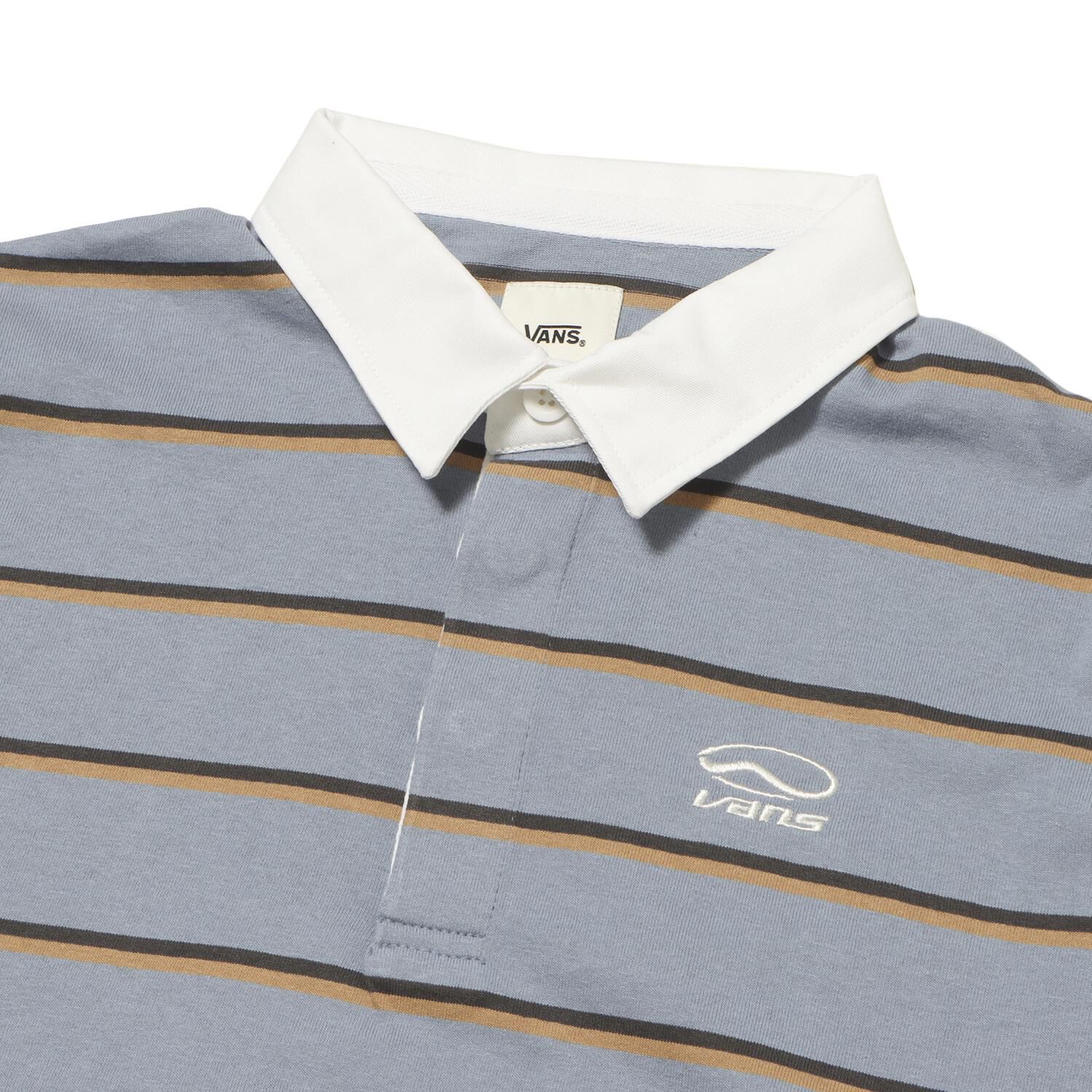 VANS「【VANSｱﾊﾟﾚﾙ(WJ)】W border rugger shirt」|Tシャツ・カットソー|