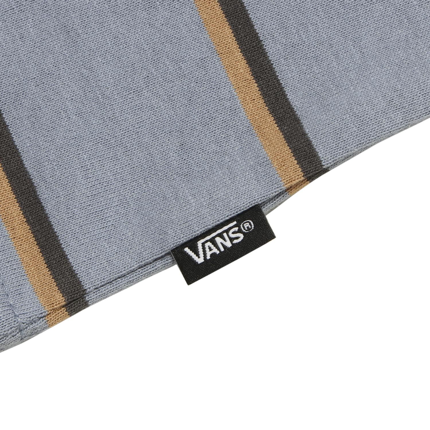 VANS「【VANSｱﾊﾟﾚﾙ(WJ)】W border rugger shirt」|Tシャツ・カットソー|
