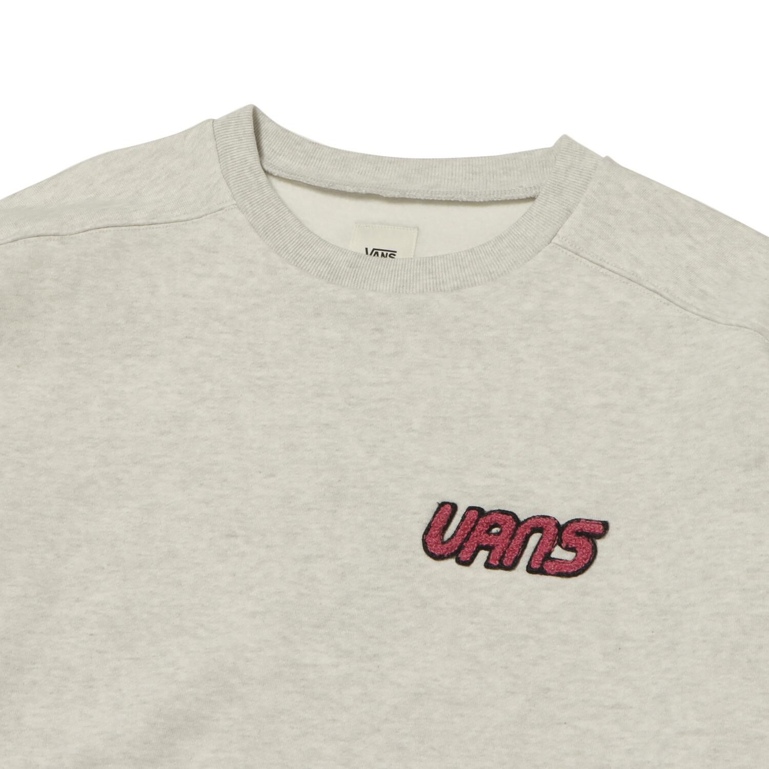 VANS「【VANSｱﾊﾟﾚﾙ(WJ)】W patch logo sweat」|パーカー|