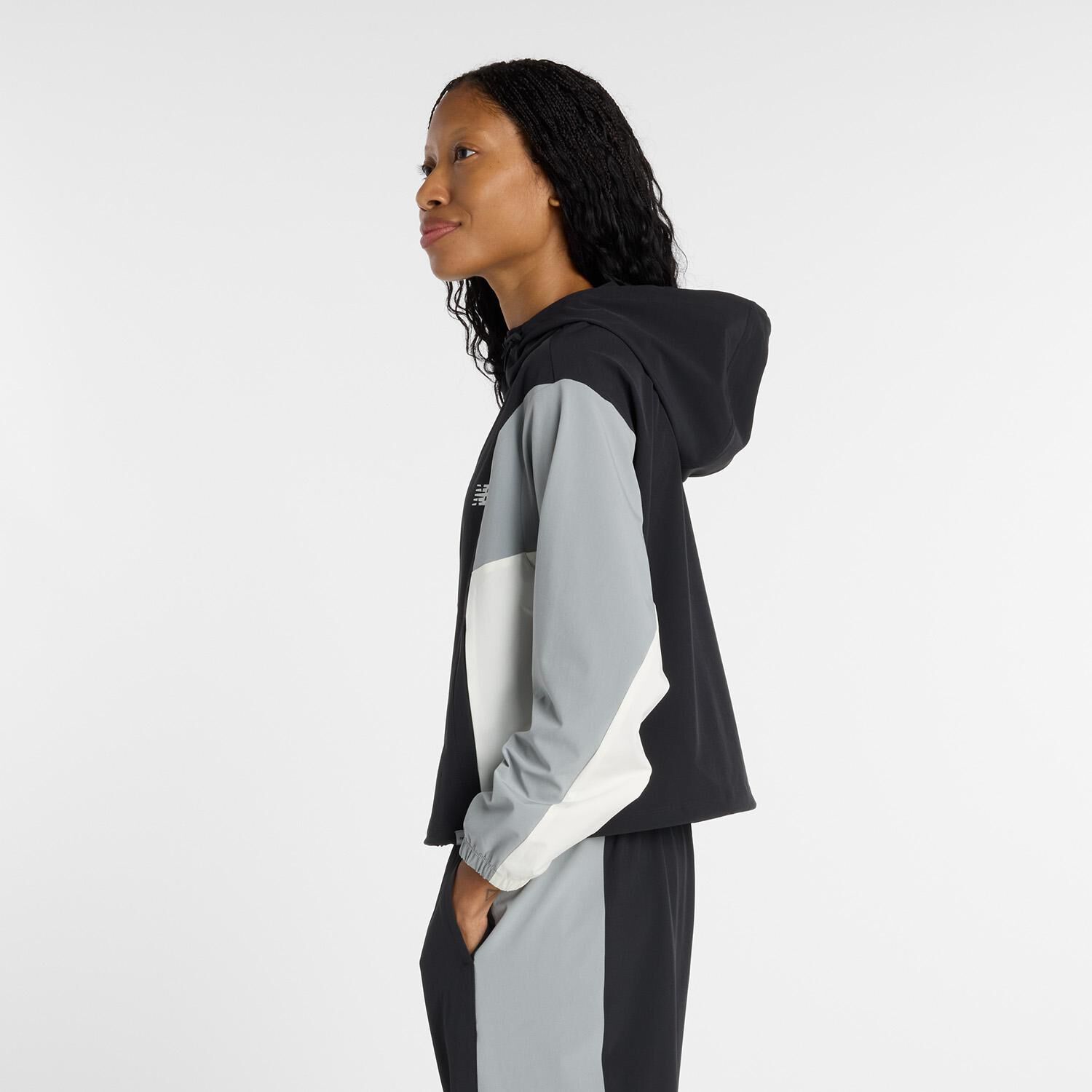 NEW BALANCE 「【NEW BALANCEｳｪｱ】W ｳｰﾌﾞﾝﾌｰﾃﾞｯﾄﾞJK」|ポロシャツ|