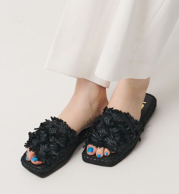ODETTE E ODILE「＜GRAIN＞ FasaFasa SD」|サンダル|