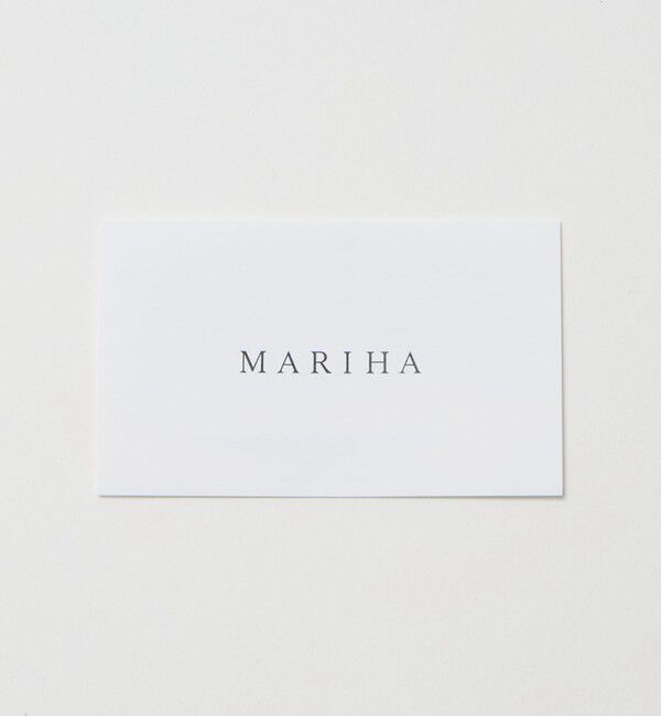 UNITED ARROWS「＜MARIHA＞S/R STAR チェーン ネックレス」|ネックレス|