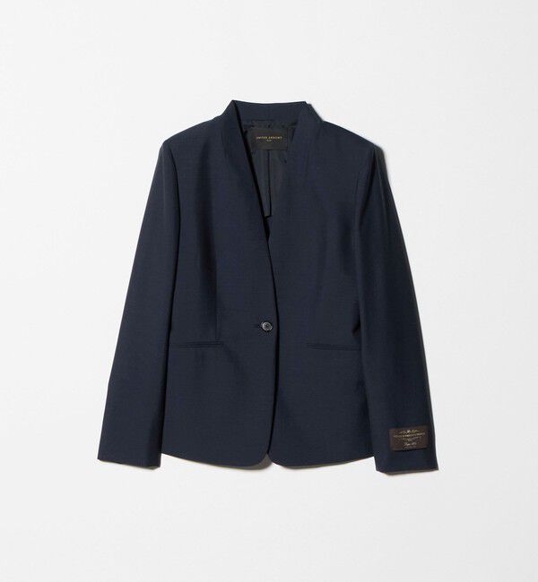 UNITED ARROWS「Vitale Barberis Canonico ノーラペルジャケット 26SS」|ノーカラージャケット|