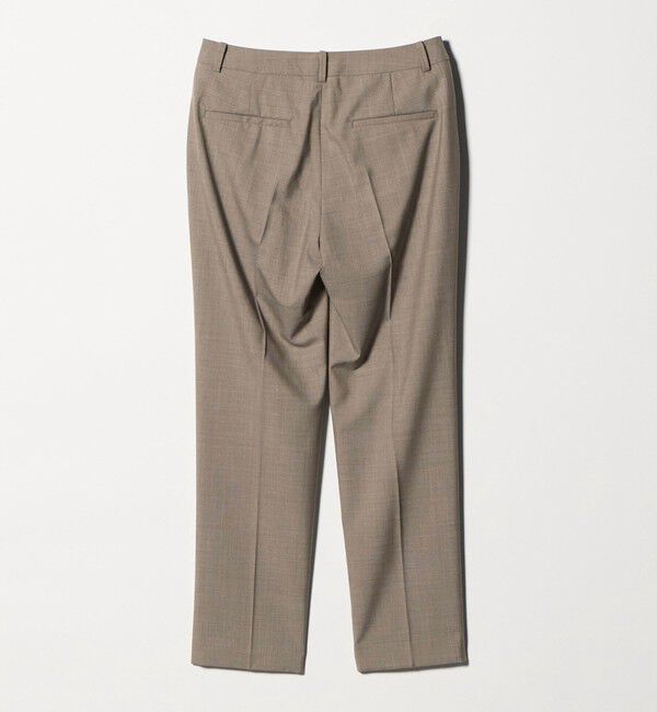 UNITED ARROWS「Vitale Barberis Canonico スリム テーパードパンツ 26SS」|スラックス|