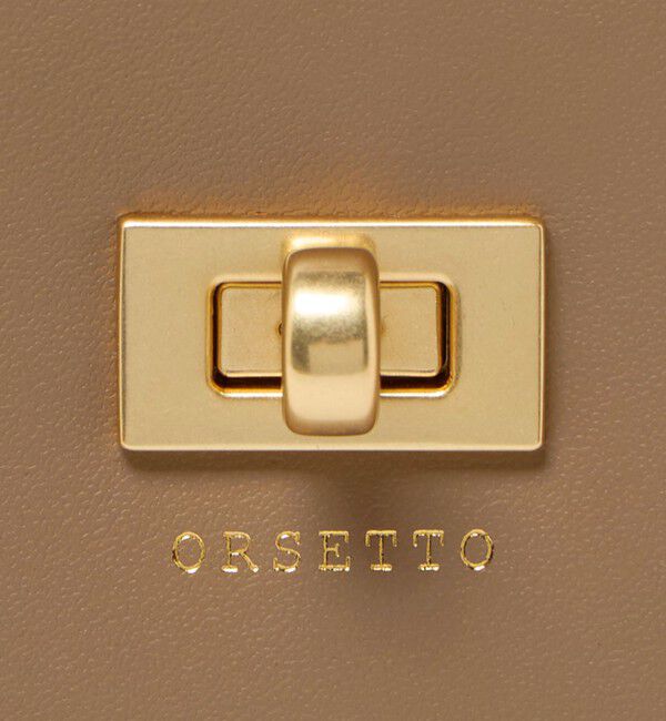 UNITED ARROWS「【一部別注】＜ORSETTO＞SCATOLA バッグ」|ハンドバッグ|