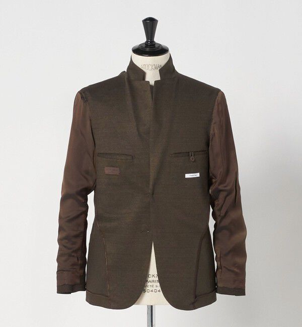 UNITED ARROWS「ソフト カノコ シングル 2ボタン テーラードジャケット COMFORT EASY‐MODEL」|テーラードジャケット|