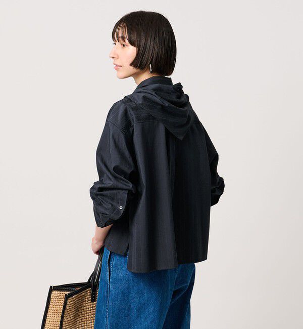 UNITED ARROWS「ペイズリー スカーフ シャツ」|シャツ・ブラウス|