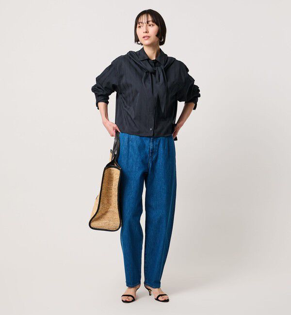 UNITED ARROWS「ペイズリー スカーフ シャツ」|シャツ・ブラウス|