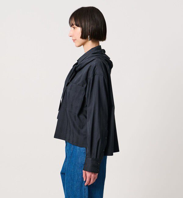 UNITED ARROWS「ペイズリー スカーフ シャツ」|シャツ・ブラウス|