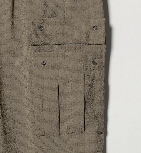 UNITED ARROWS「DotAir ドットエア サッカー カーゴイージーパンツ　吸水速乾」|カーゴ|