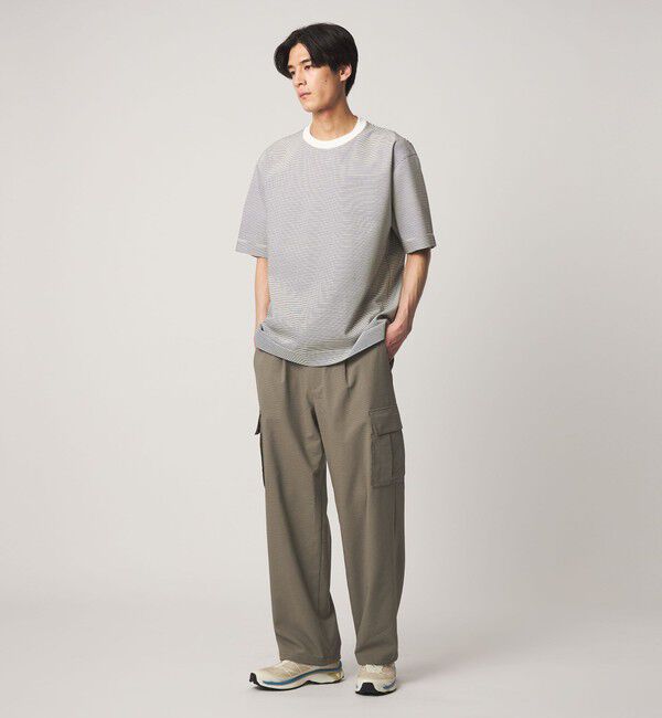 UNITED ARROWS「DotAir ドットエア サッカー カーゴイージーパンツ　吸水速乾」|カーゴ|