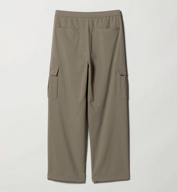UNITED ARROWS「DotAir ドットエア サッカー カーゴイージーパンツ　吸水速乾」|カーゴ|