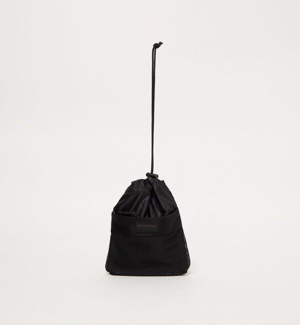 UNITED ARROWS「【別注】＜BRIEFING＞SOLID LIGHT DRWSTRING ソリッド ライト/ドローストリングバッグ」|その他|BLACK