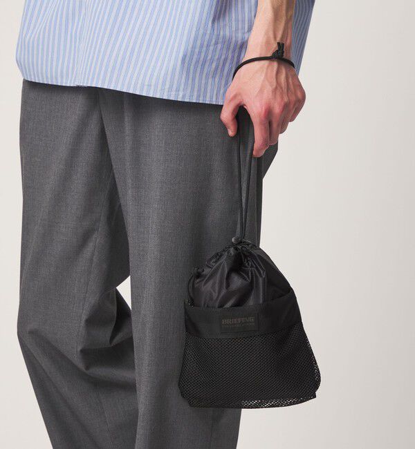 UNITED ARROWS「【別注】＜BRIEFING＞SOLID LIGHT DRWSTRING ソリッド ライト/ドローストリングバッグ」|その他|